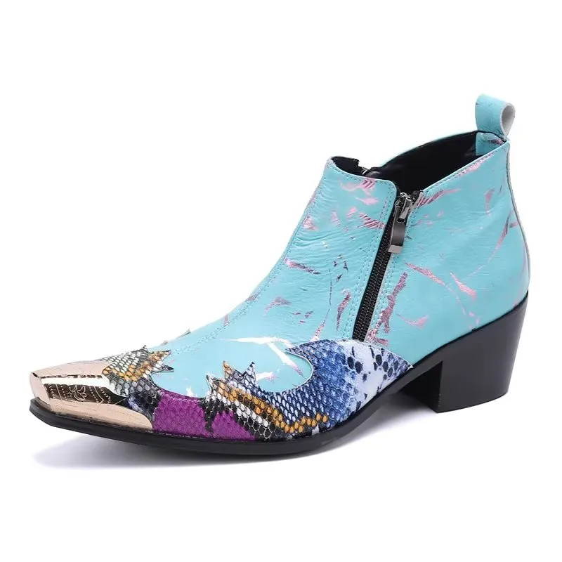 Luxalon Elegant Zip Boots