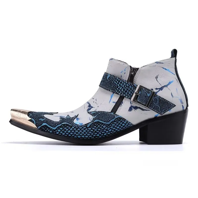 Luxalon Elegant Zip Boots