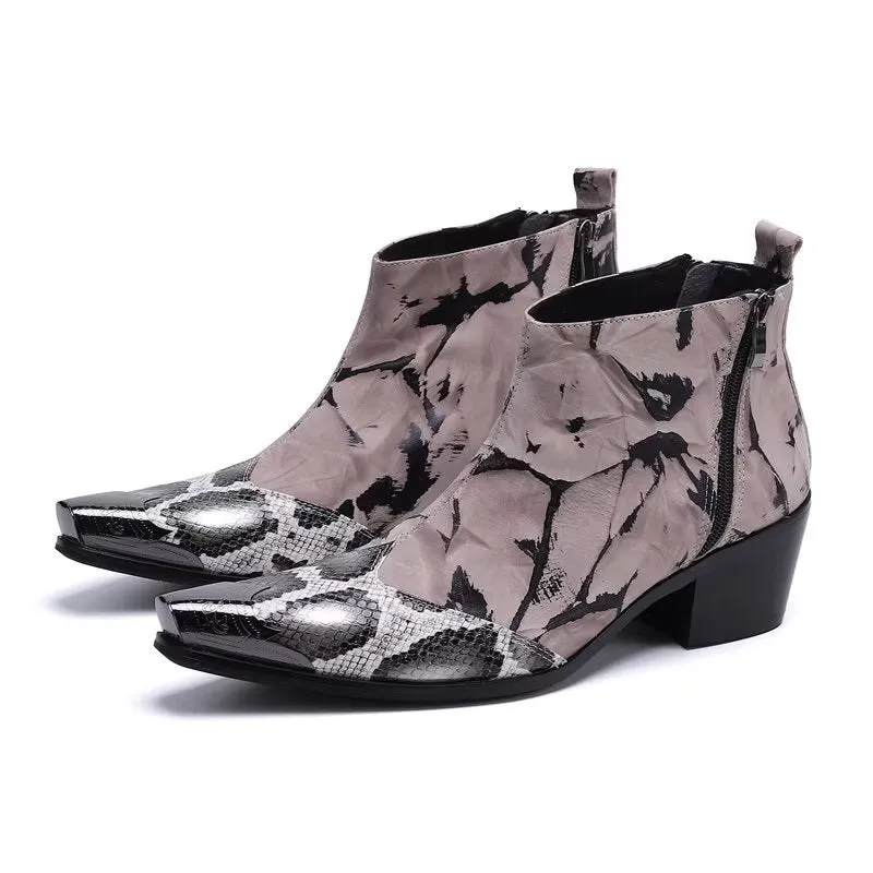 Luxalon Elegant Zip Boots