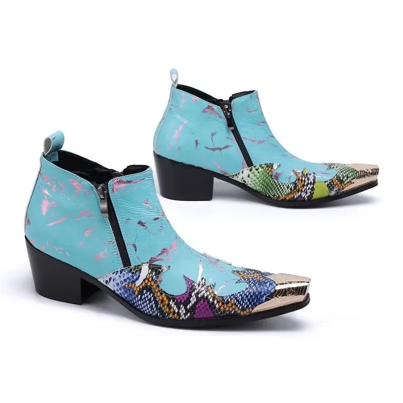 Luxalon Elegant Zip Boots