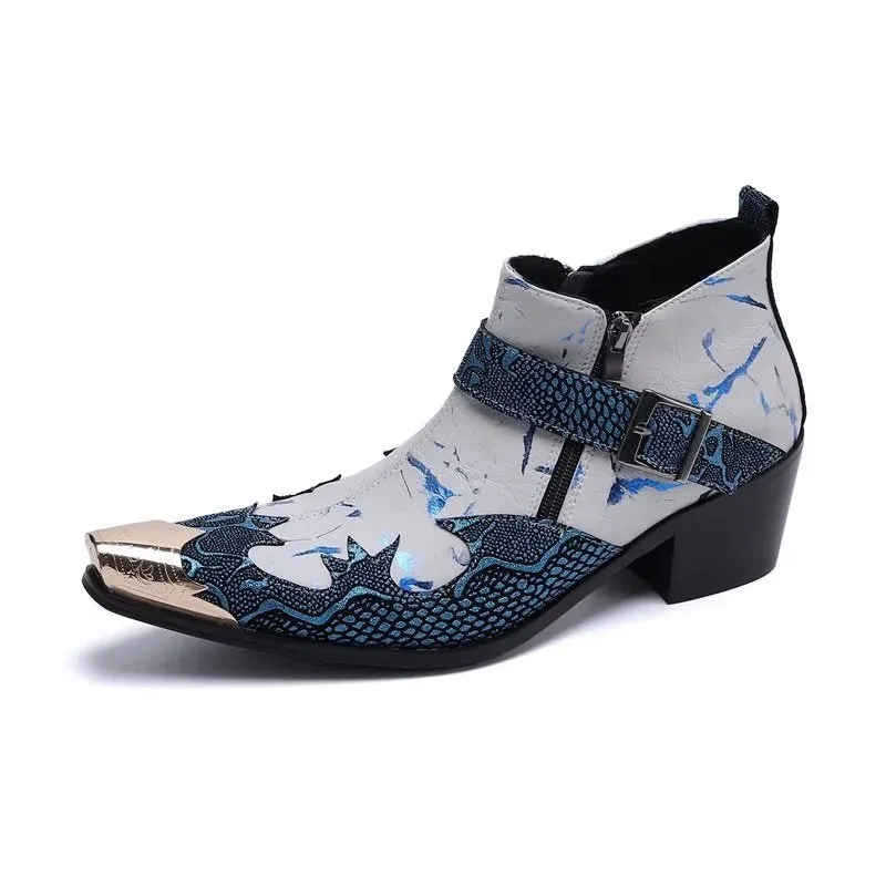 Luxalon Elegant Zip Boots