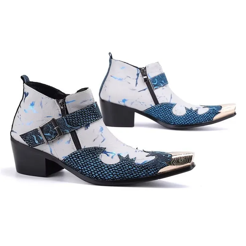 Luxalon Elegant Zip Boots
