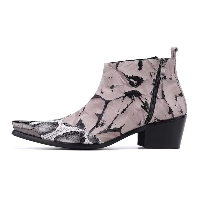 Luxalon Elegant Zip Boots