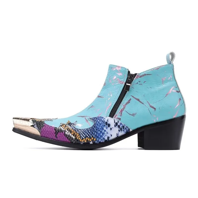 Luxalon Elegant Zip Boots