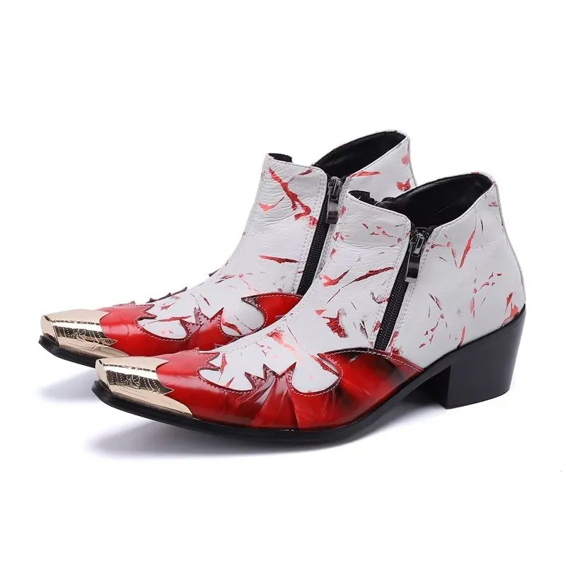 Luxalon Elegant Zip Boots
