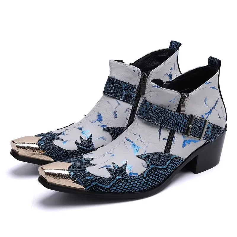Luxalon Elegant Zip Boots