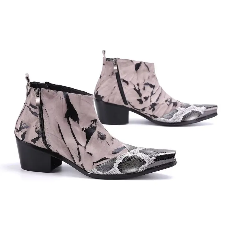 Luxalon Elegant Zip Boots