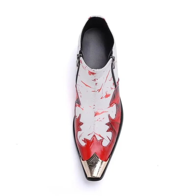 Luxalon Elegant Zip Boots