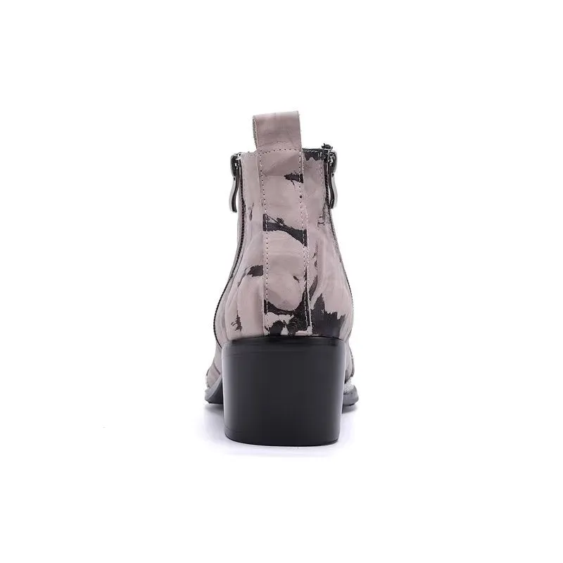 Luxalon Elegant Zip Boots
