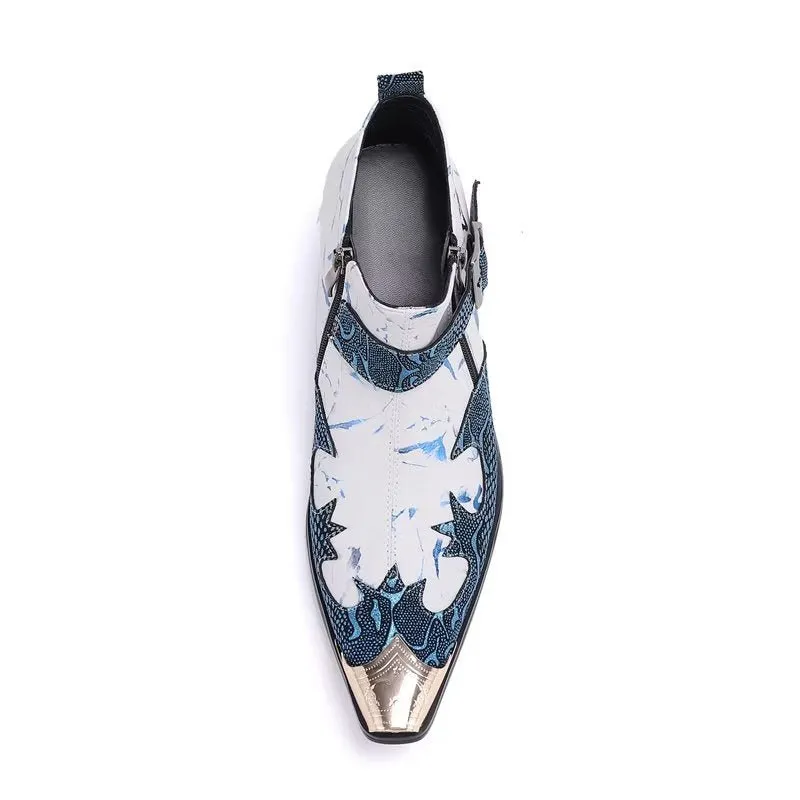 Luxalon Elegant Zip Boots