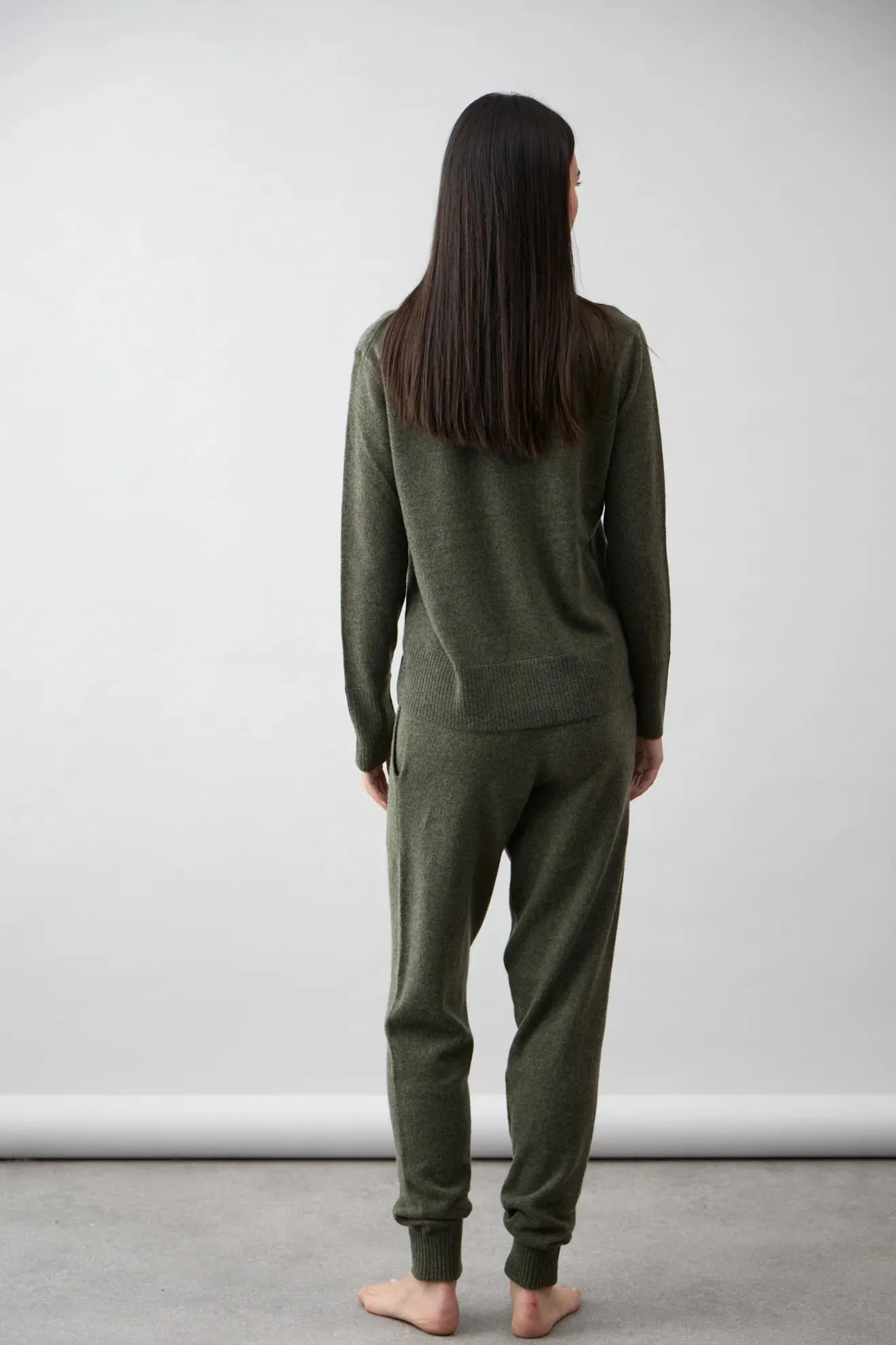Mia Fratino Jodphur Pants Military