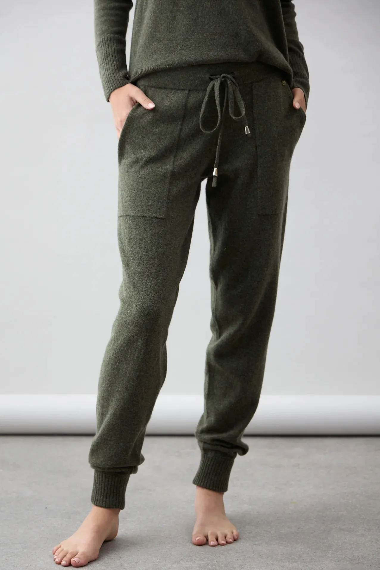 Mia Fratino Jodphur Pants Military
