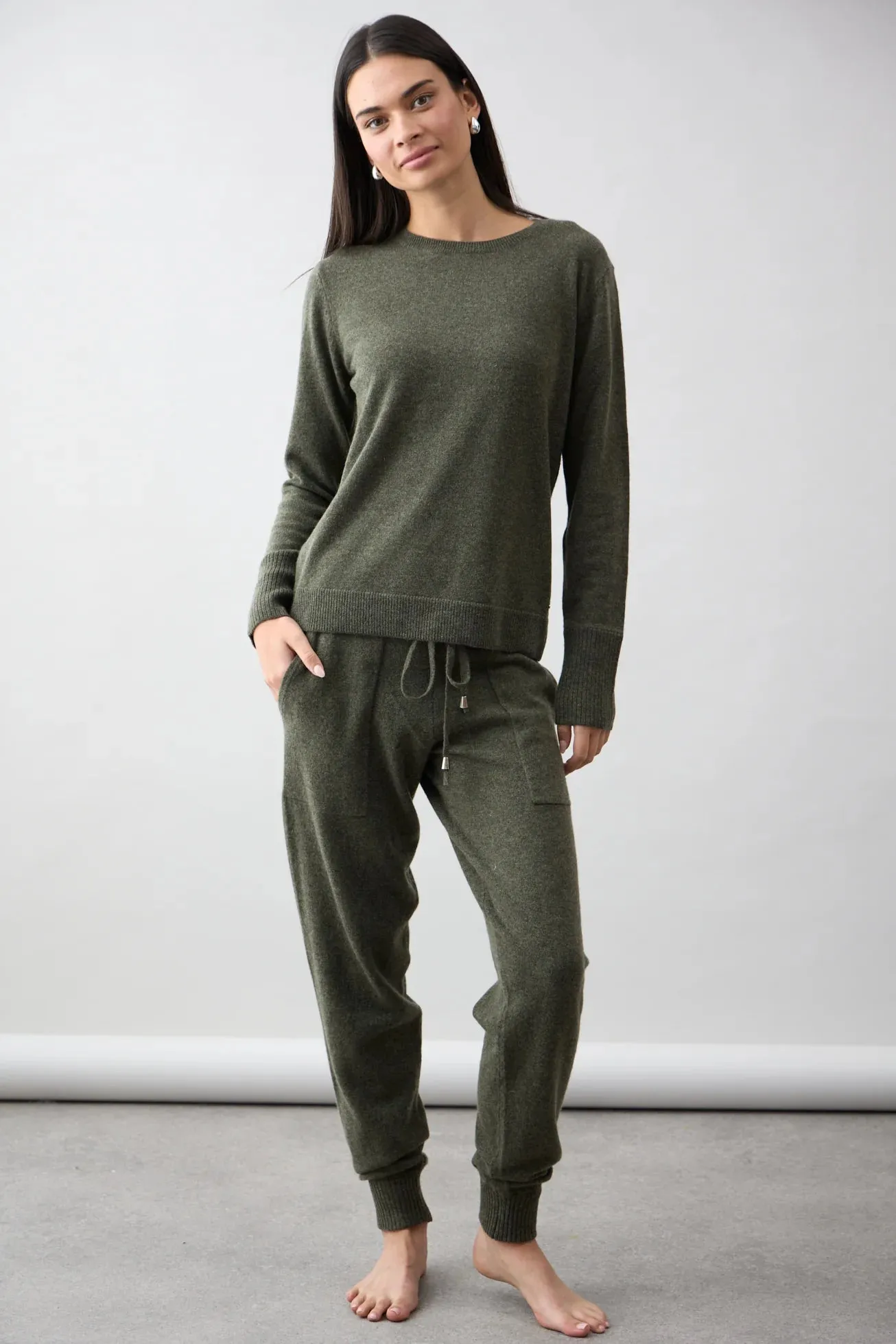 Mia Fratino Jodphur Pants Military
