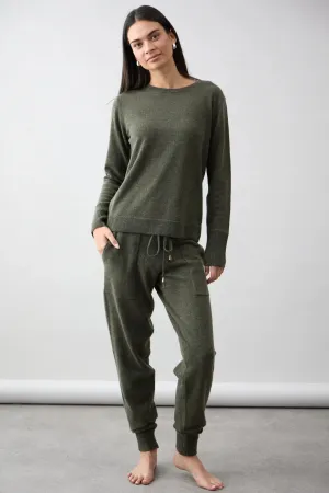 Mia Fratino Jodphur Pants Military