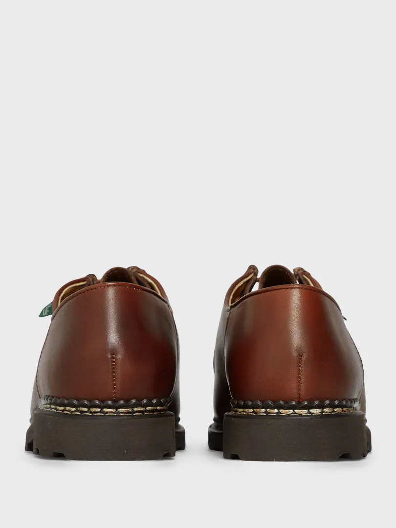 Michael Shoes in Marron