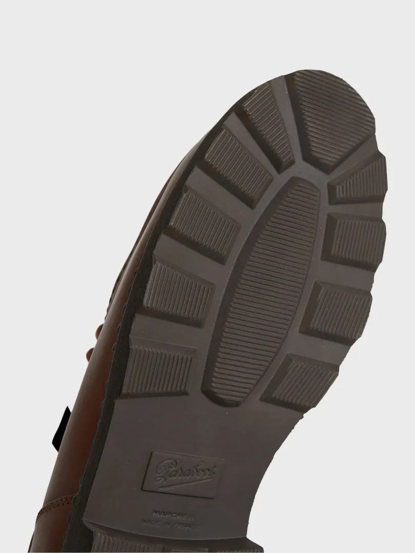 Michael Shoes in Marron