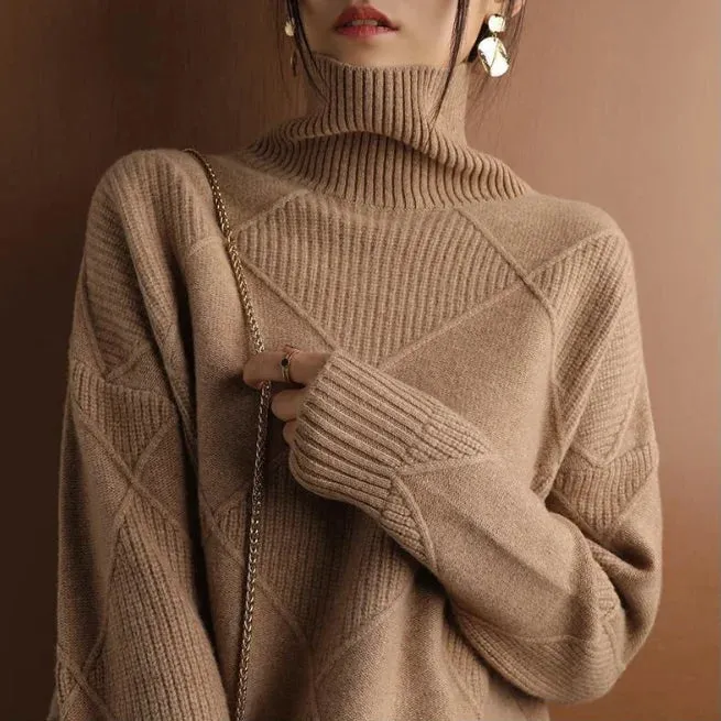 Mila | Stylish Turtleneck Sweater