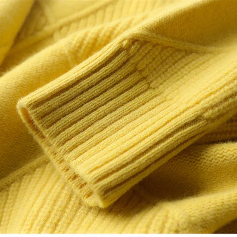 Mila | Stylish Turtleneck Sweater