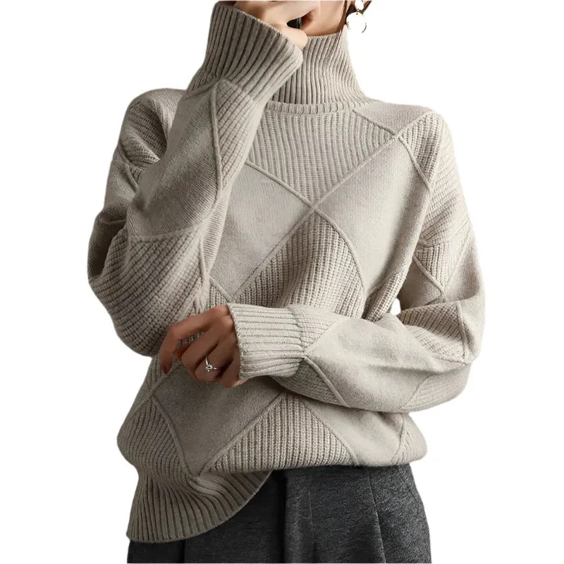 Mila | Stylish Turtleneck Sweater