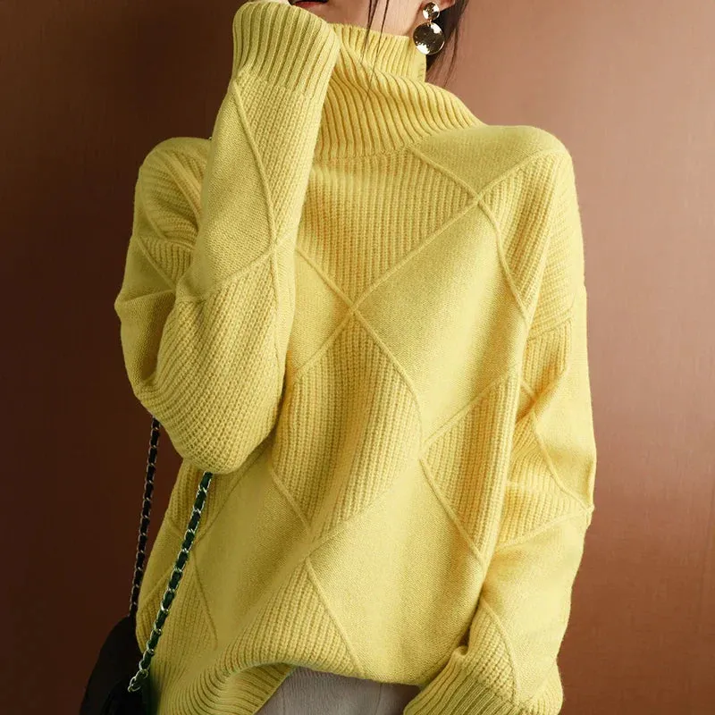 Mila | Stylish Turtleneck Sweater