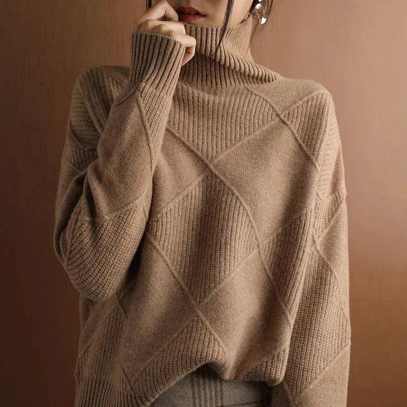 Mila | Stylish Turtleneck Sweater
