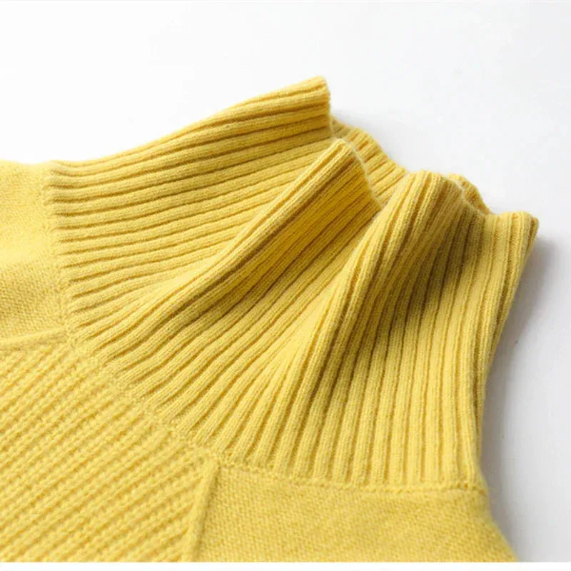 Mila | Stylish Turtleneck Sweater