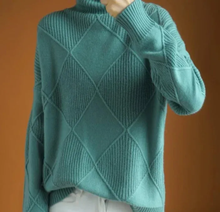 Mila | Stylish Turtleneck Sweater
