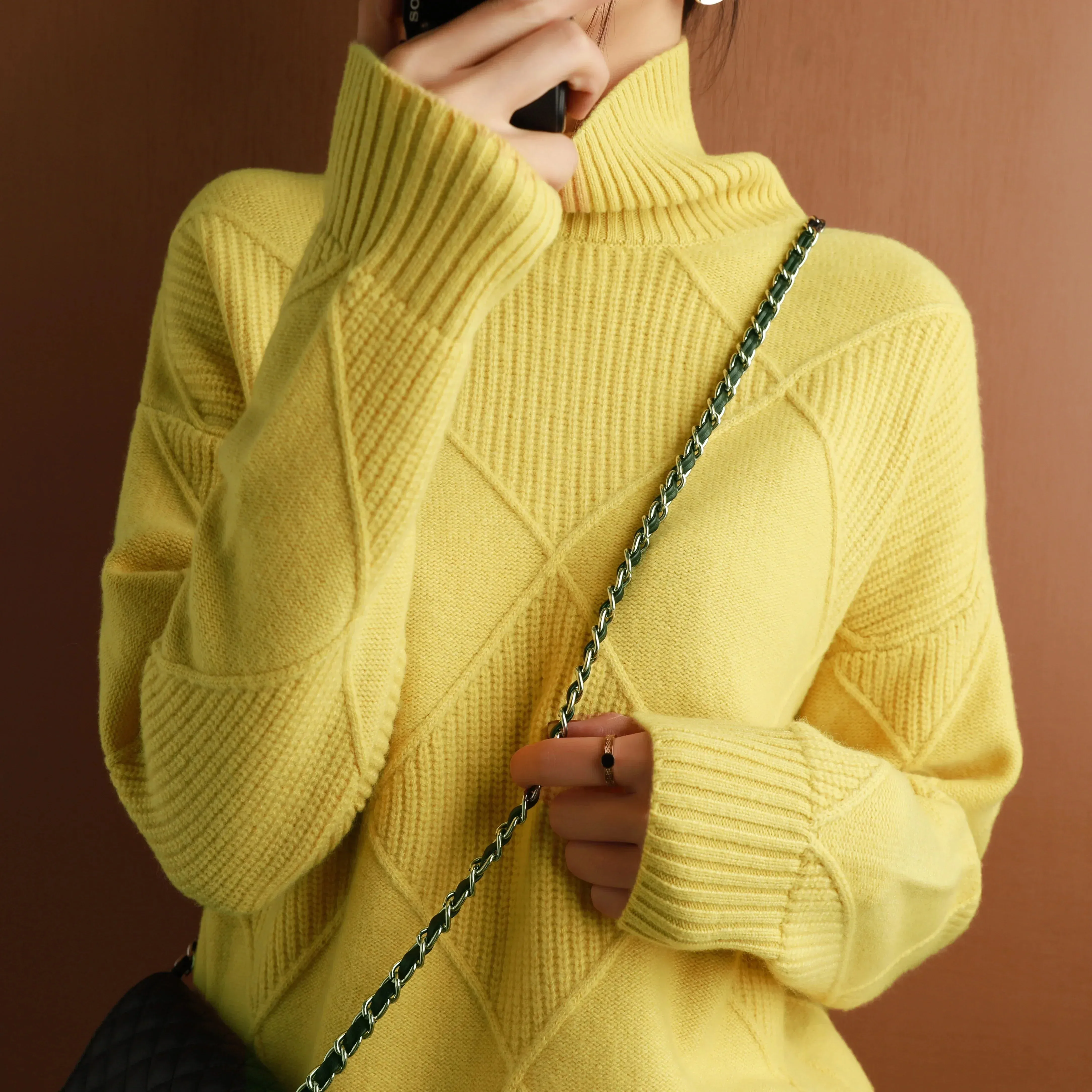 Mila | Stylish Turtleneck Sweater