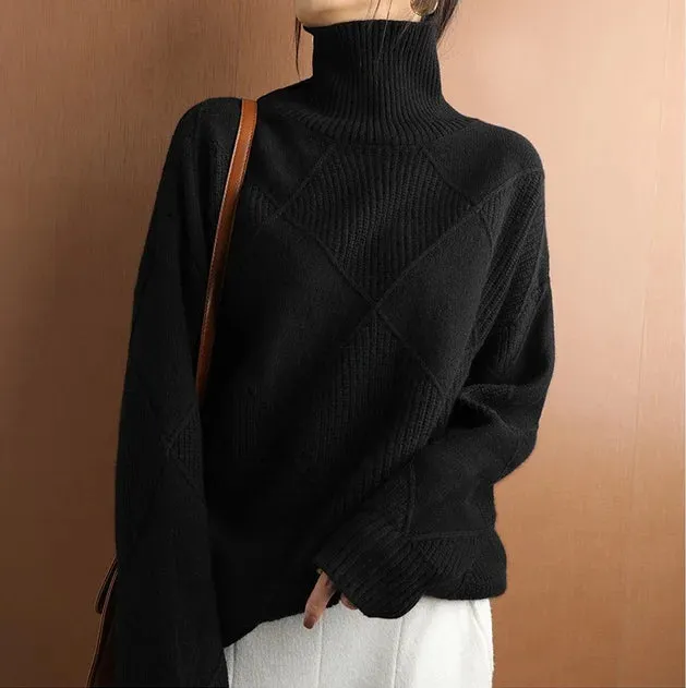 Mila | Stylish Turtleneck Sweater