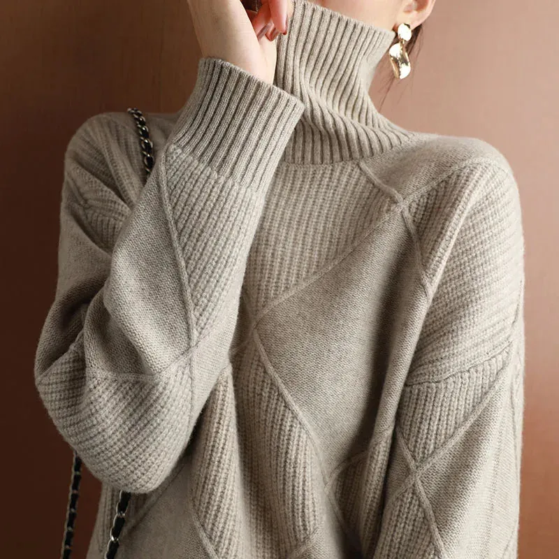 Mila | Stylish Turtleneck Sweater