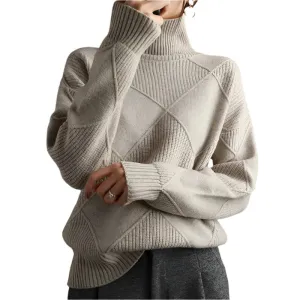 Mila | Stylish Turtleneck Sweater