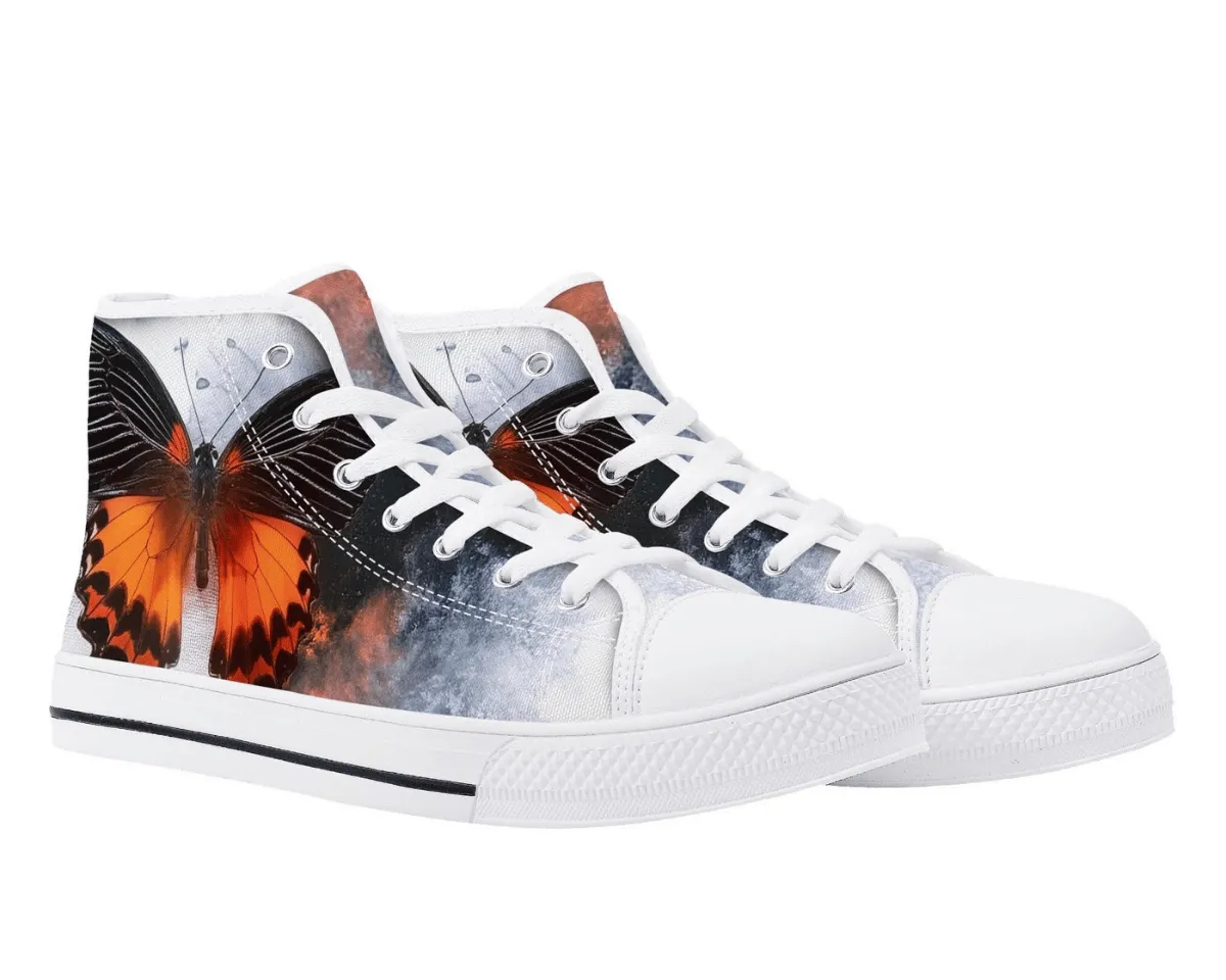 Monarch Butterfly High Tops