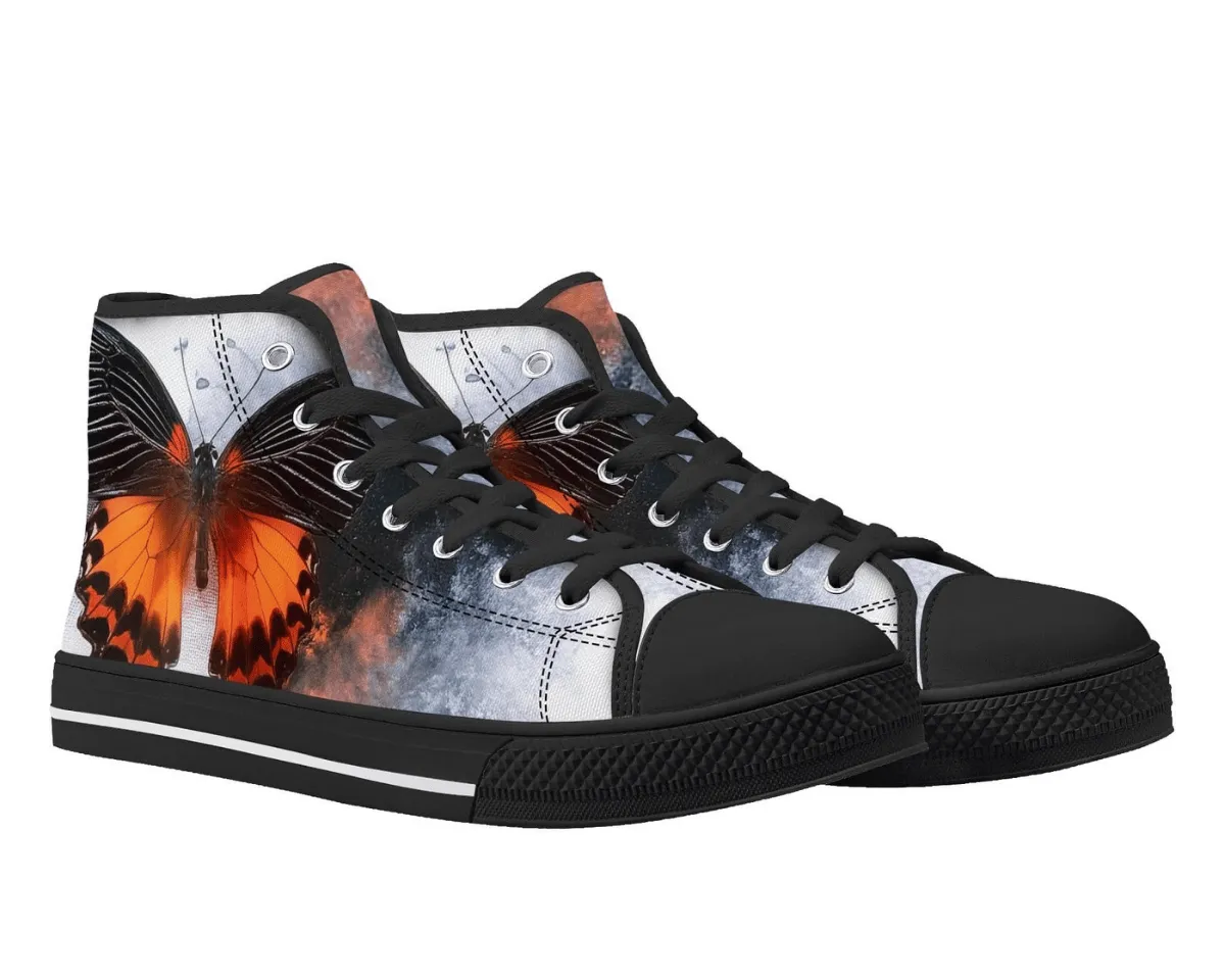 Monarch Butterfly High Tops
