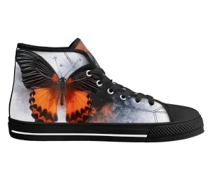 Monarch Butterfly High Tops
