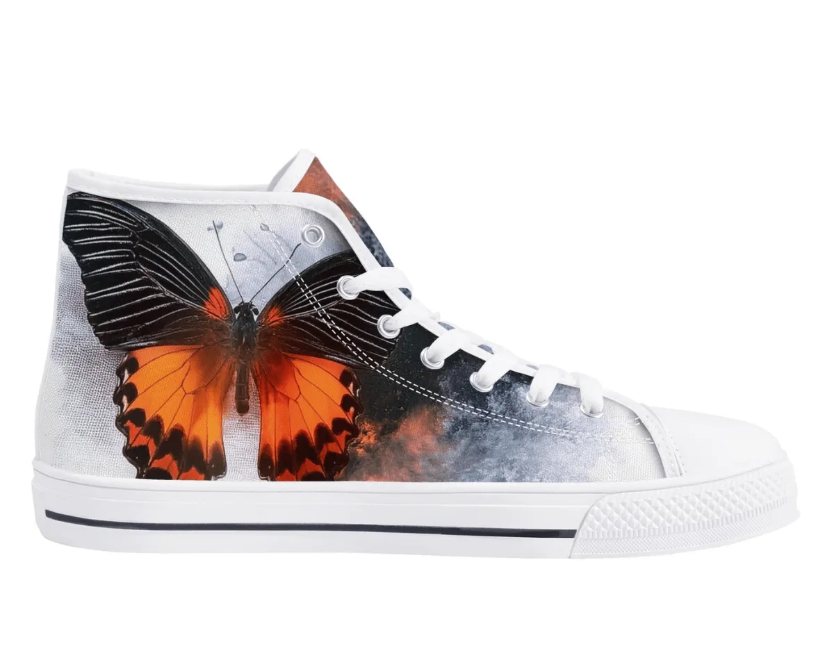 Monarch Butterfly High Tops