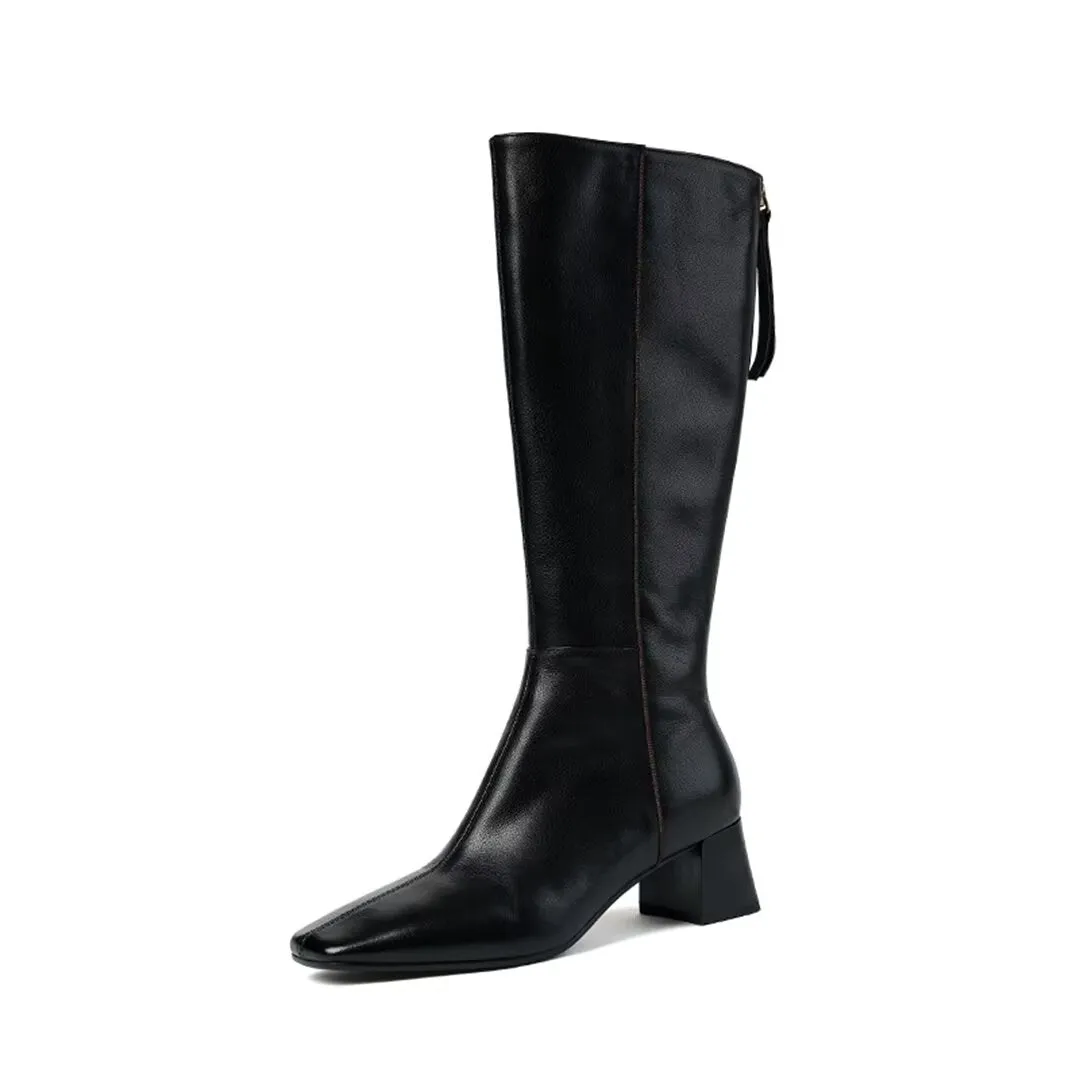 Ostranuxe Elegant Office Boots