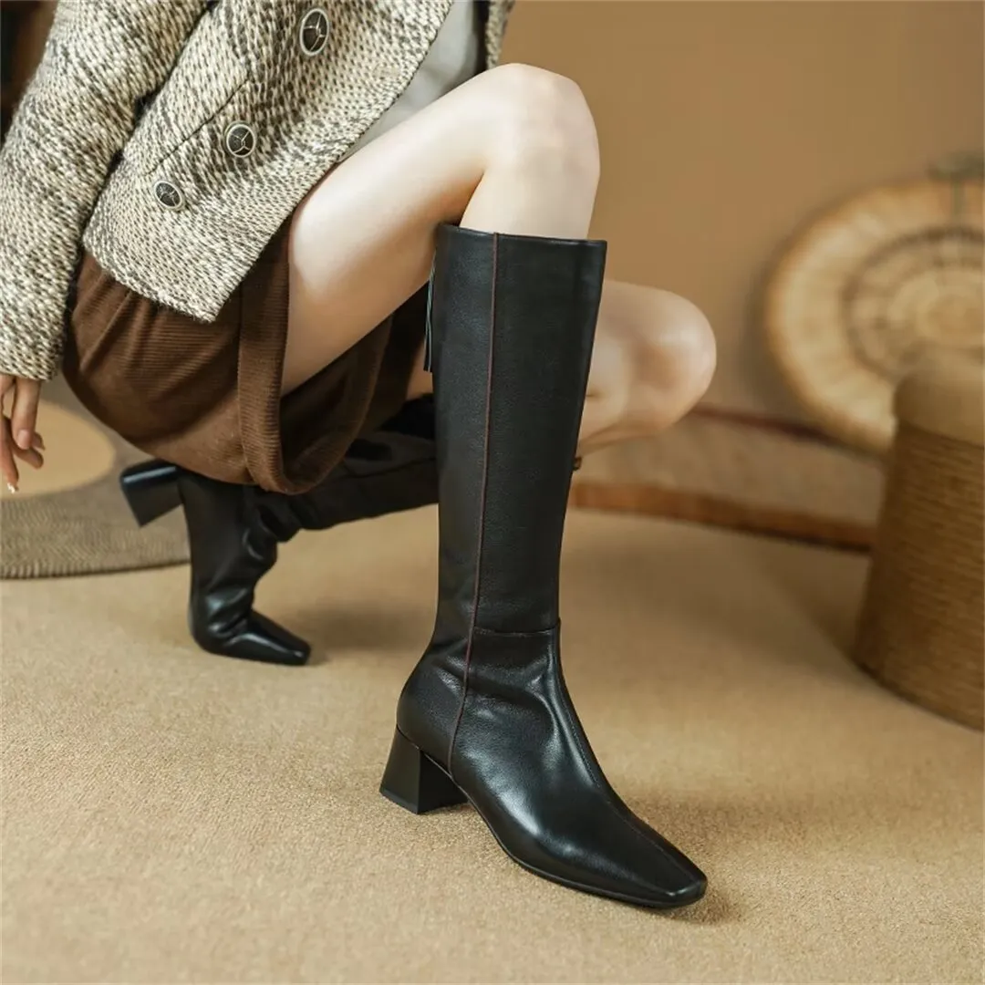 Ostranuxe Elegant Office Boots