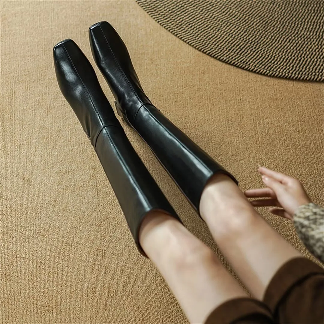 Ostranuxe Elegant Office Boots