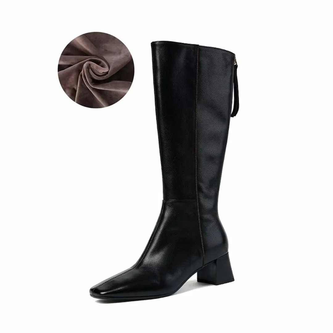 Ostranuxe Elegant Office Boots