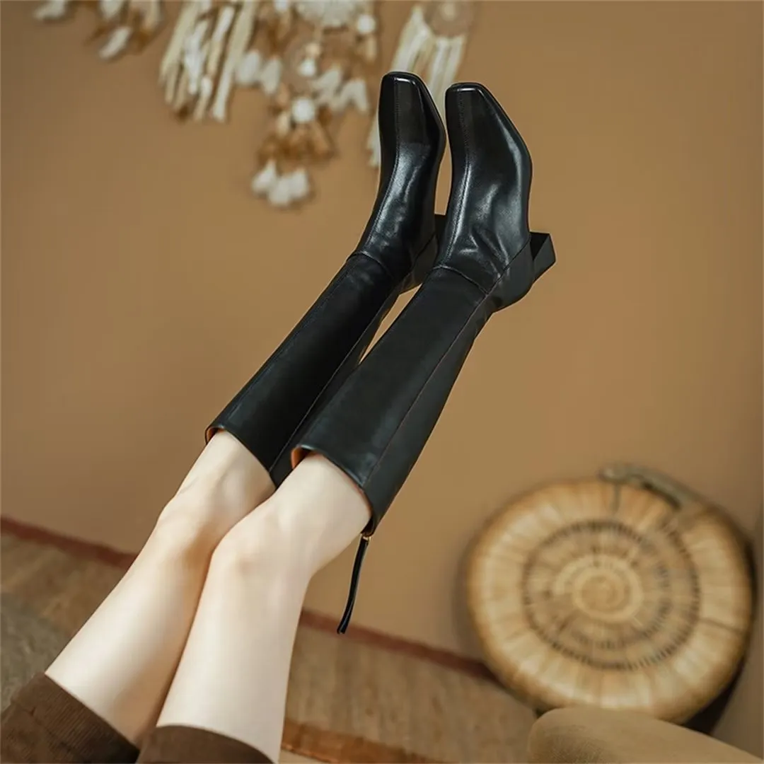 Ostranuxe Elegant Office Boots