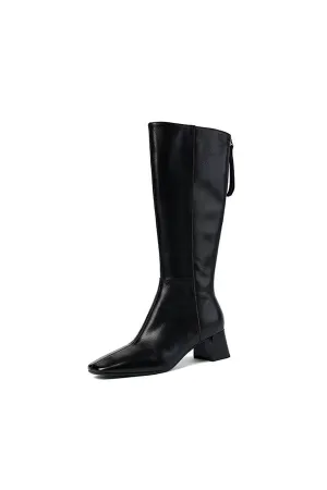 Ostranuxe Elegant Office Boots