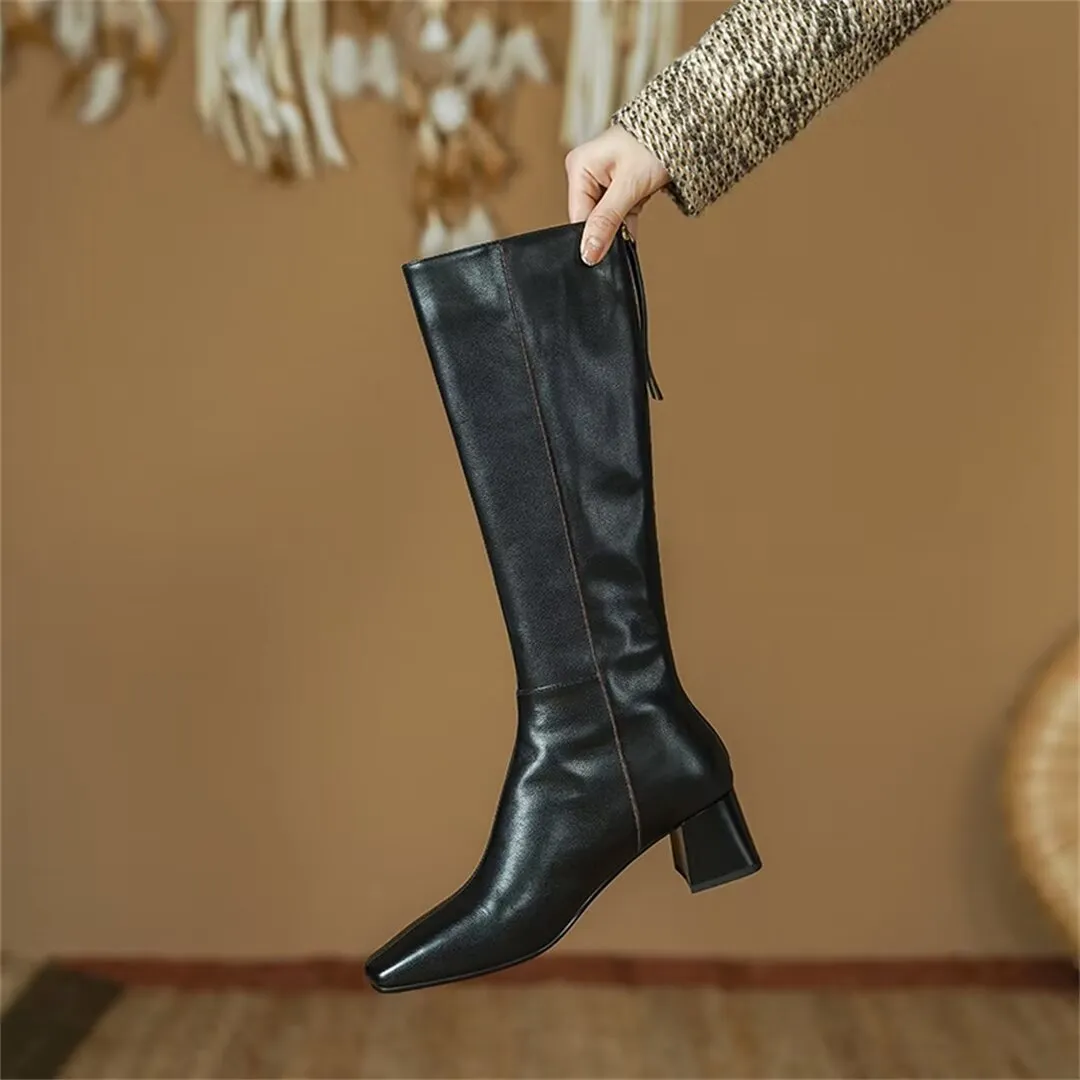Ostranuxe Elegant Office Boots