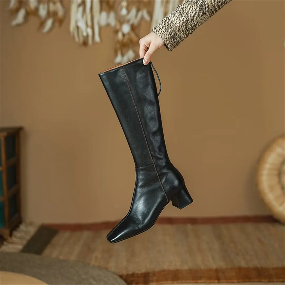 Ostranuxe Elegant Office Boots