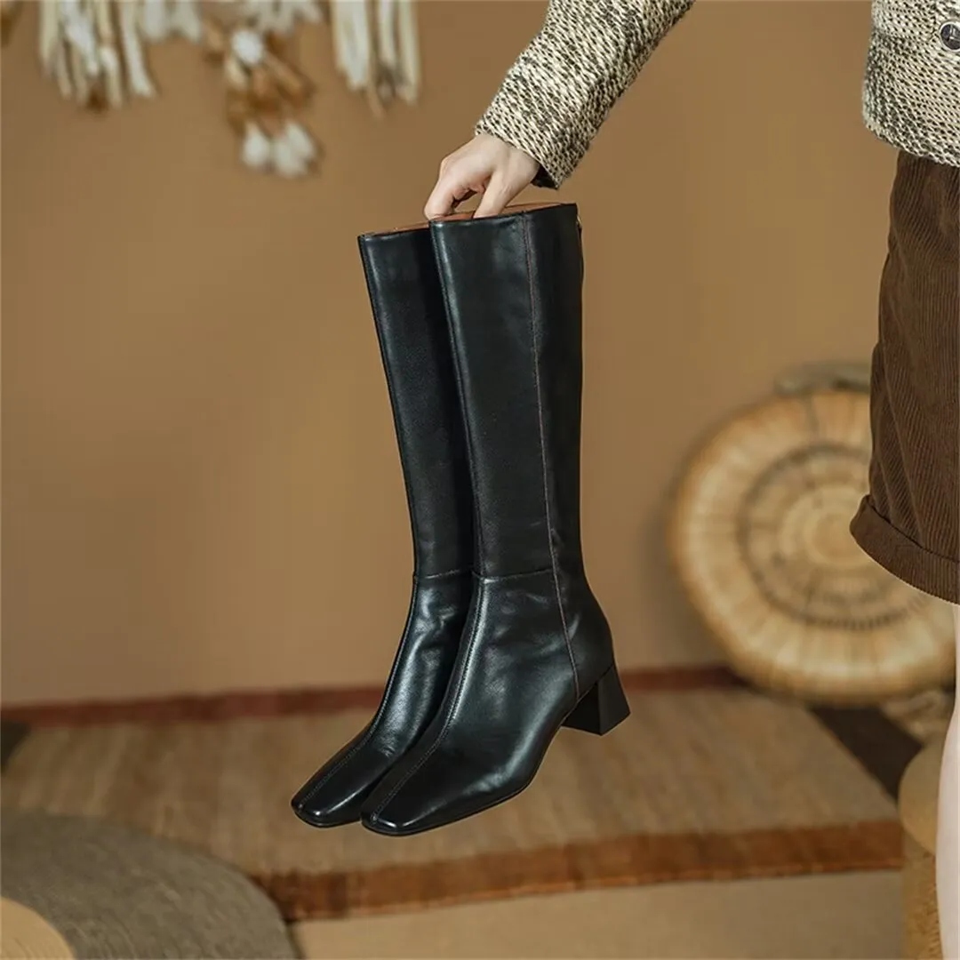 Ostranuxe Elegant Office Boots