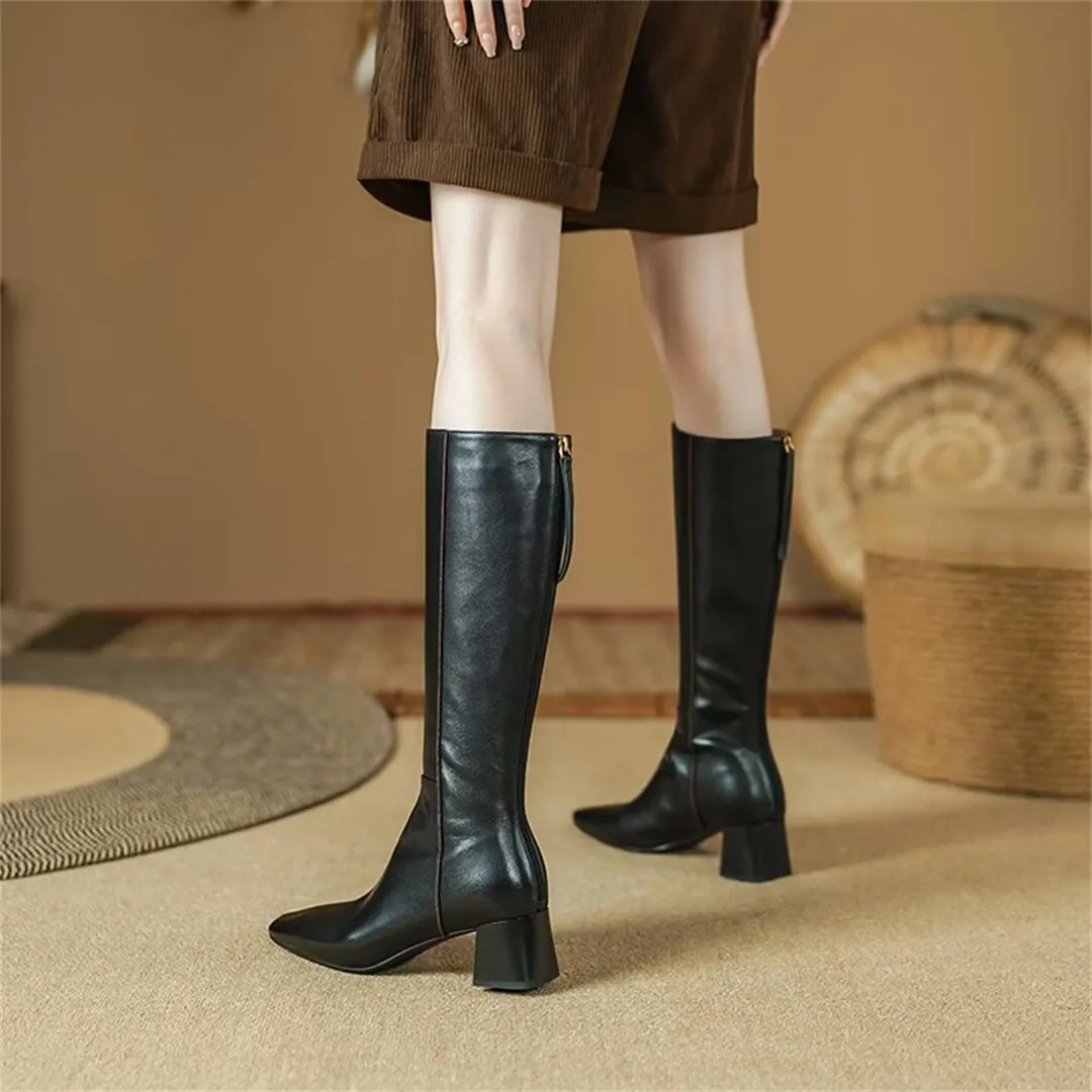 Ostranuxe Elegant Office Boots