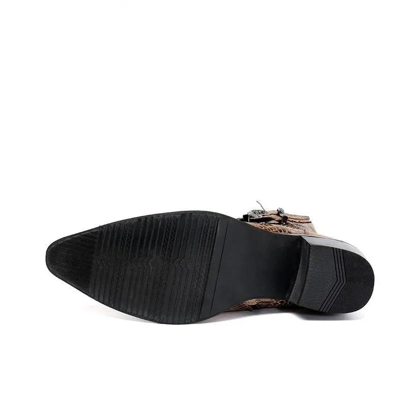 Ostranuxe Elegant Work Shoes