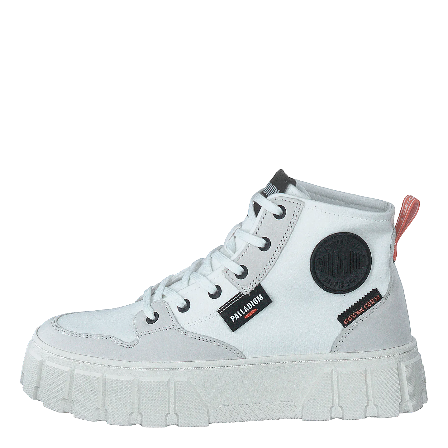 Pallatower Hi Star White