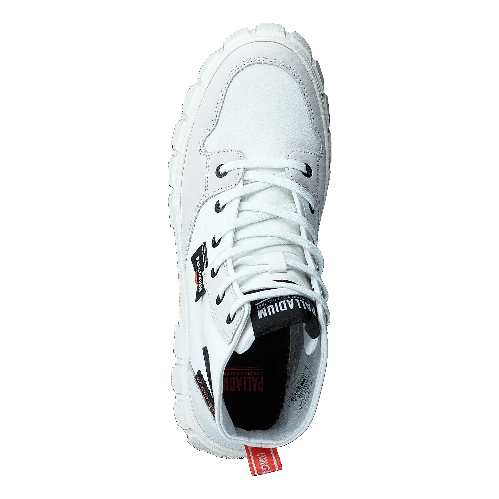 Pallatower Hi Star White