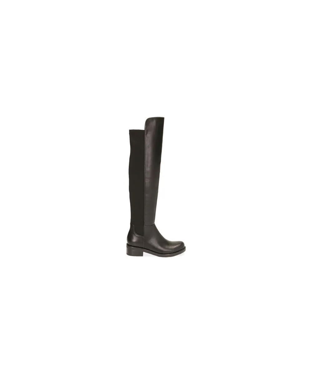 PRIMADONNA OVER KNEE BOOTS IN BLACK