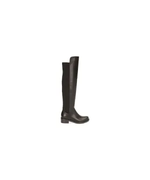 PRIMADONNA OVER KNEE BOOTS IN BLACK